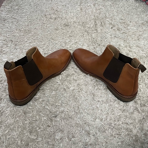 ASOS Cognac/Tan Chelsea Boots Size 12 - Picture 6 of 8